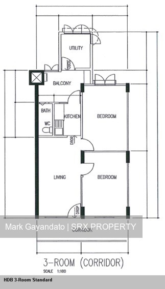 Blk 35 Circuit Road (Geylang), HDB 3 Rooms #229380481
